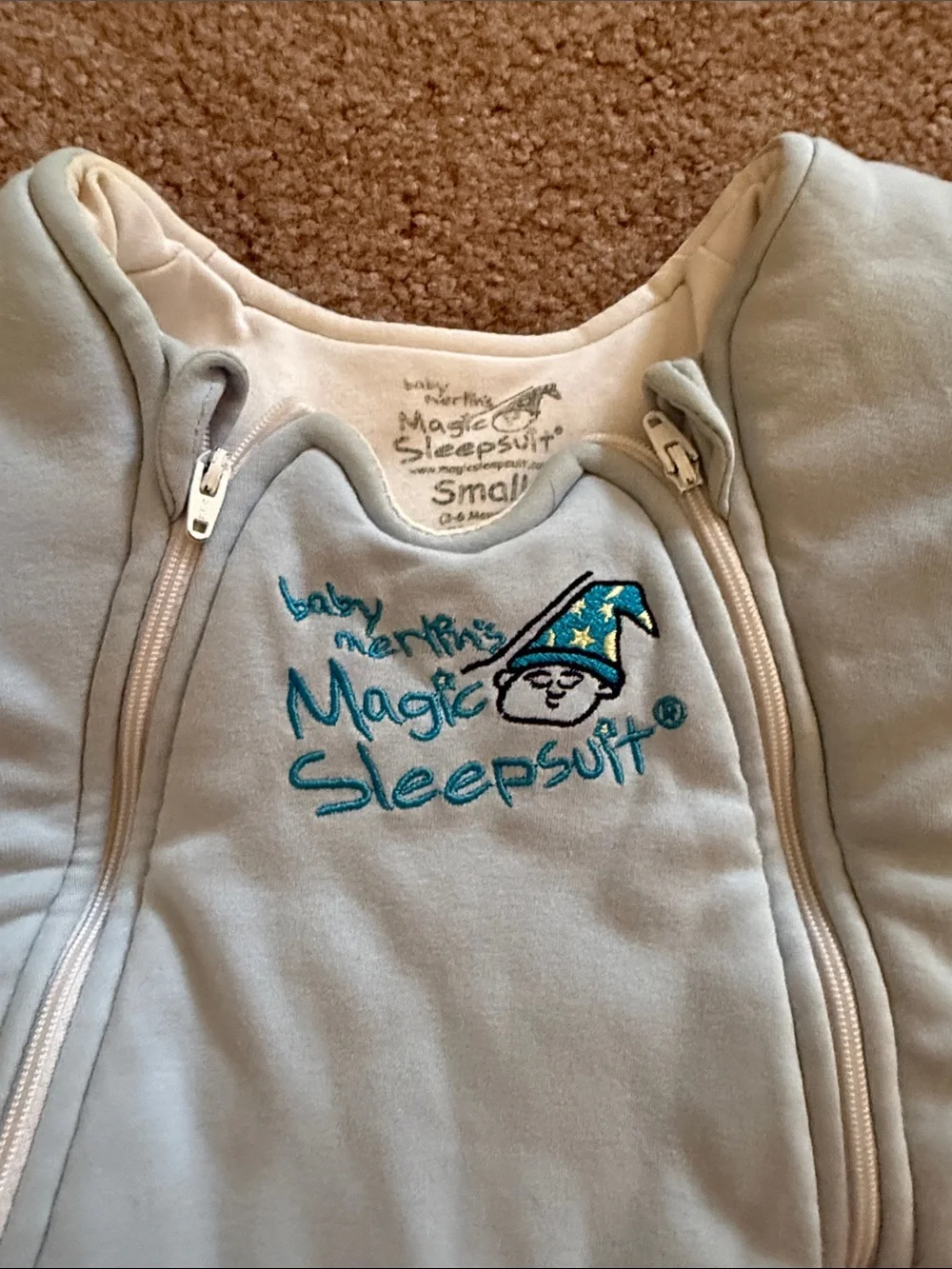 Magic Merlin’s Sleep Suit